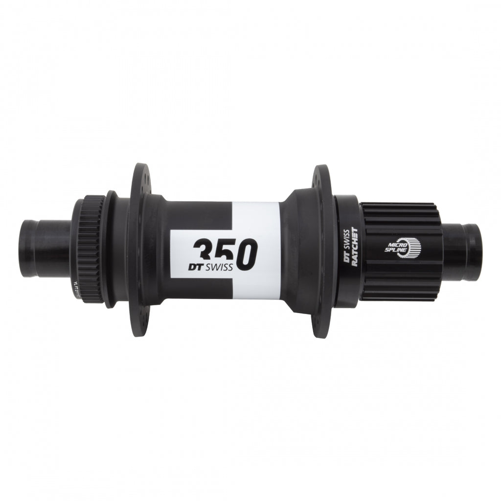DT 350 MTB 28x148x12mmTA MICROSPLINE CL 36T RATCHET BLACK (L)