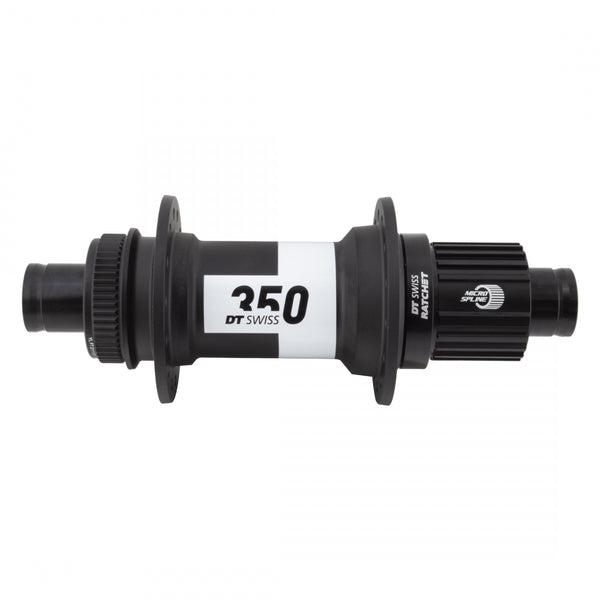 DT 350 MTB 28x148x12mmTA MICROSPLINE CL 36T RATCHET BLACK (L)