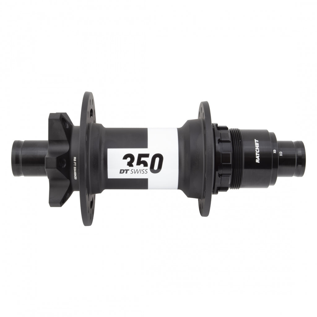 DT 350 MTB 28x148x12mmTA XD DRIVER 6B 36T RATCHET BLACK (L)