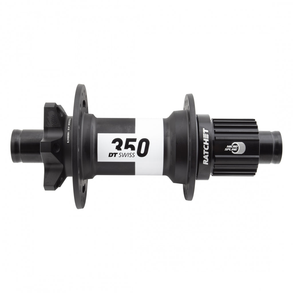 DT 350 MTB 32x148x12mmTA MICROSPLINE 6B 36T RATCHET BLACK (L)