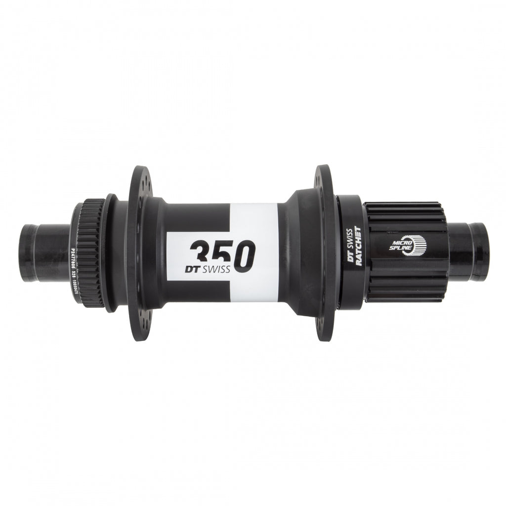 DT 350 MTB 32x148x12mmTA MICROSPLINE CL 36T RATCHET BLACK (L)