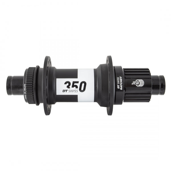 DT 350 MTB 32x148x12mmTA MICROSPLINE CL 36T RATCHET BLACK (L)