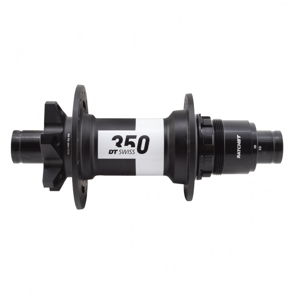 DT 350 MTB 32x148x12mmTA XD DRIVER 6B 36T RATCHET BLACK (L)
