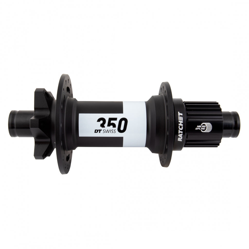 DT 350 MTB 32x157x12mmTA MICROSPLINE SUPER BOOST 6B 36T RATCHET BLACK (L)