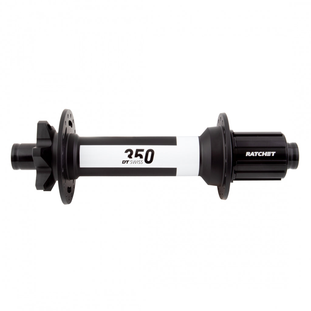 DT 350 MTB BIG RIDE 32x197x12mmTA 8-11sCAS 6B 36T RATCHET BLACK (L)