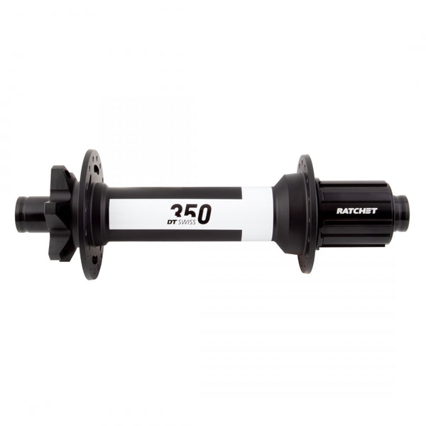 DT 350 MTB BIG RIDE 32x197x12mmTA 8-11sCAS 6B 36T RATCHET BLACK (L)