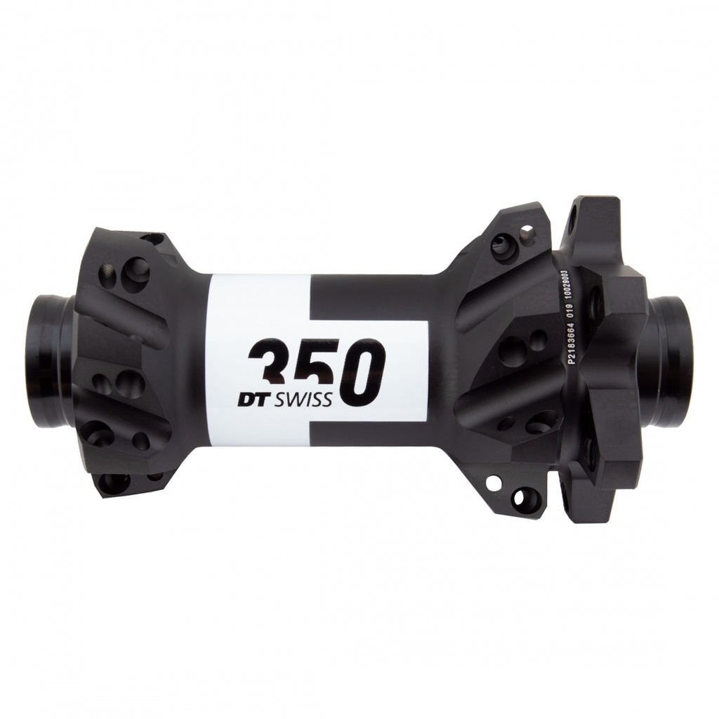 DT 350 MTB STRAIGHT PULL 28x100x15mmTA 6B BLACK (L)