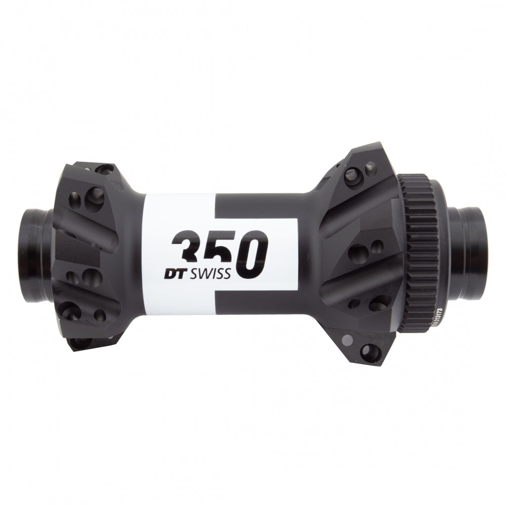 DT 350 MTB STRAIGHT PULL 28x100x15mmTA CL BLACK (L)