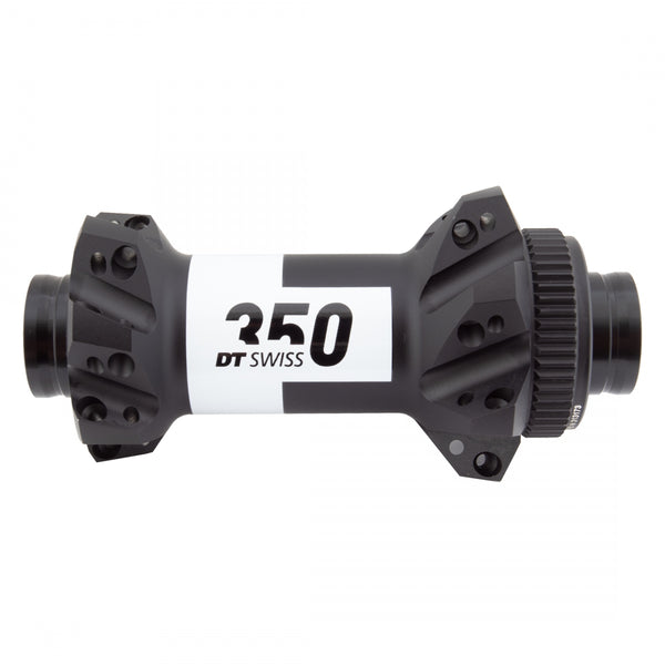 DT 350 MTB STRAIGHT PULL 28x100x15mmTA CL BLACK (L)