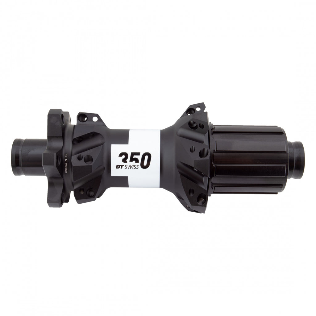 DT 350 MTB STRAIGHT PULL 28x142x12mmTA 8-11sCAS 6B 36T RATCHET BLACK (L)