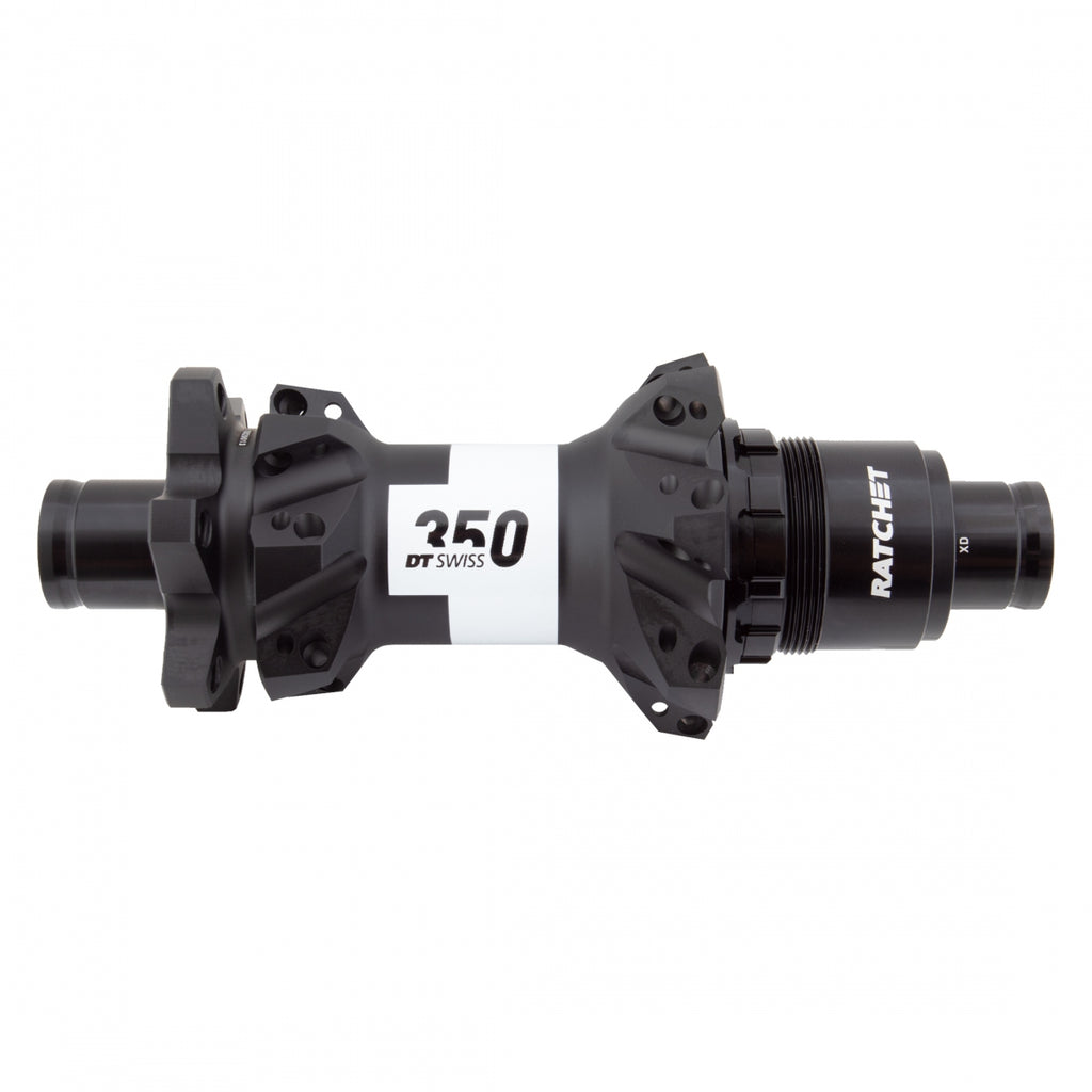 DT 350 MTB STRAIGHT PULL 28x142x12mmTA XD DRIVER 6B 36T RATCHET BLACK (L)