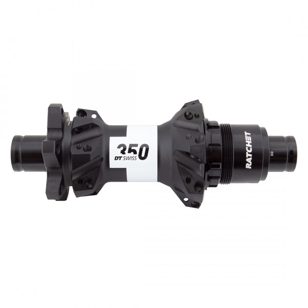 DT 350 MTB STRAIGHT PULL 28x142x12mmTA XD DRIVER 6B 36T RATCHET BLACK (L)