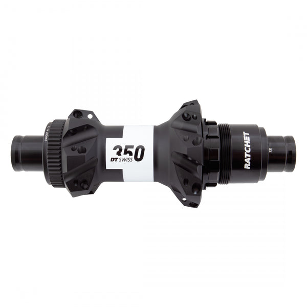 DT 350 MTB STRAIGHT PULL 28x142x12mmTA XD DRIVER CL 36T RATCHET BLACK (L)