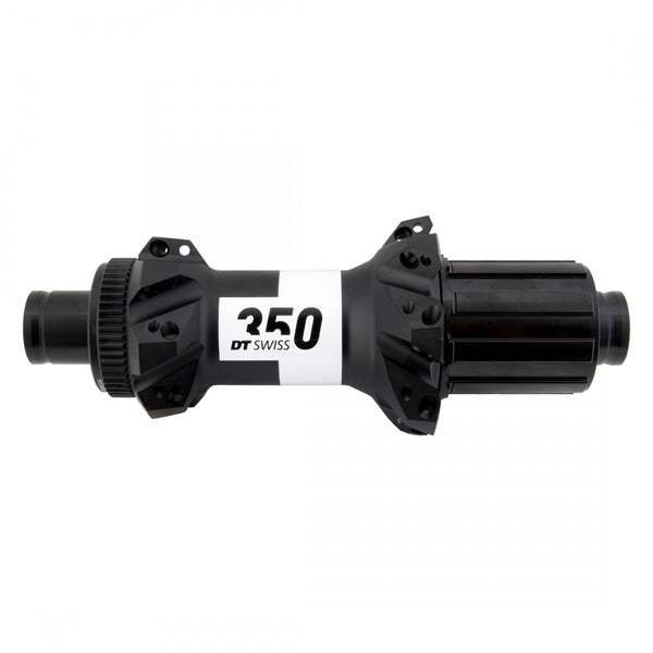 DT 350 MTB STRAIGHT PULL 28x148x12mmTA 8-11sCAS CL 36T RATCHET BLACK (L)