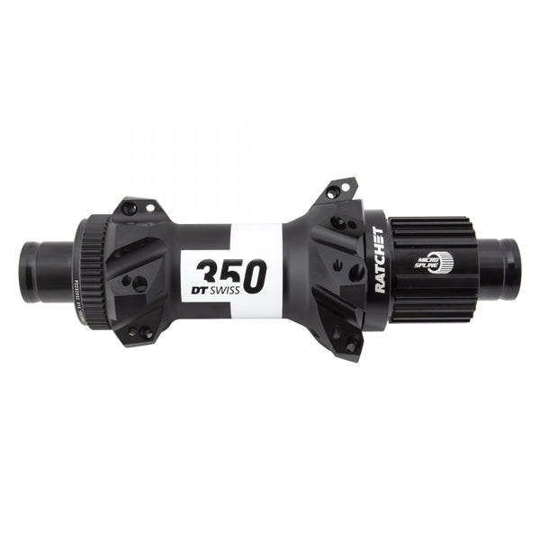 DT 350 MTB STRAIGHT PULL 28x148x12mmTA MICROSPLINE CL 36T RATCHET BLACK (L)