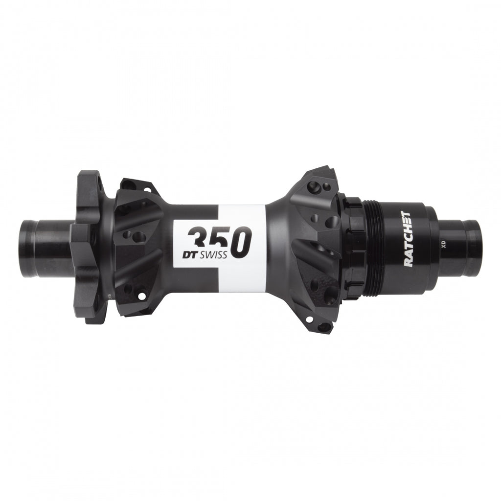 DT 350 MTB STRAIGHT PULL 28x148x12mmTA XD DRIVER 6B 36T RATCHET BLACK (L)