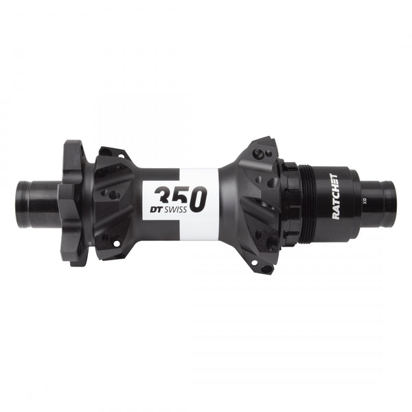 DT 350 MTB STRAIGHT PULL 28x148x12mmTA XD DRIVER 6B 36T RATCHET BLACK (L)