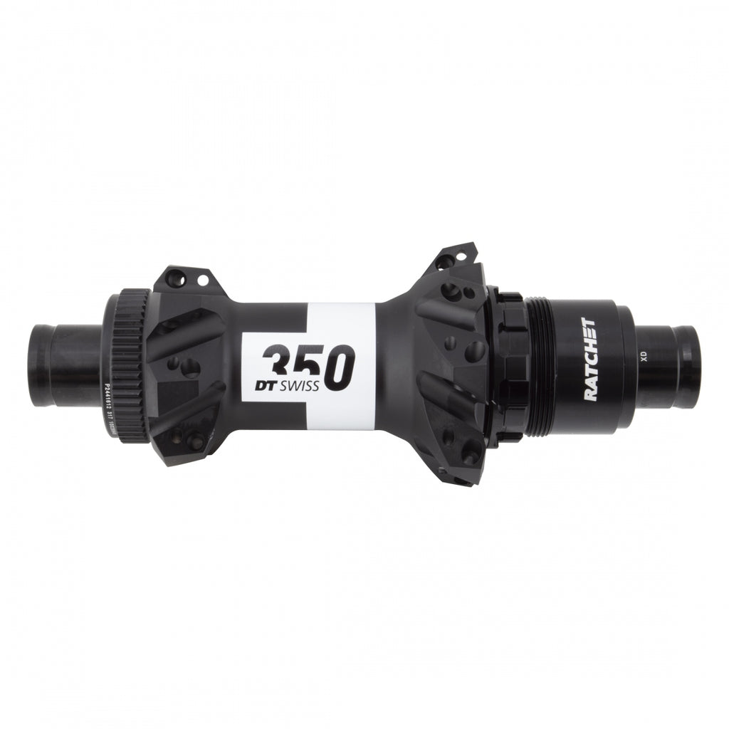 DT 350 MTB STRAIGHT PULL 28x148x12mmTA XD DRIVER CL 36T RATCHET BLACK (L)