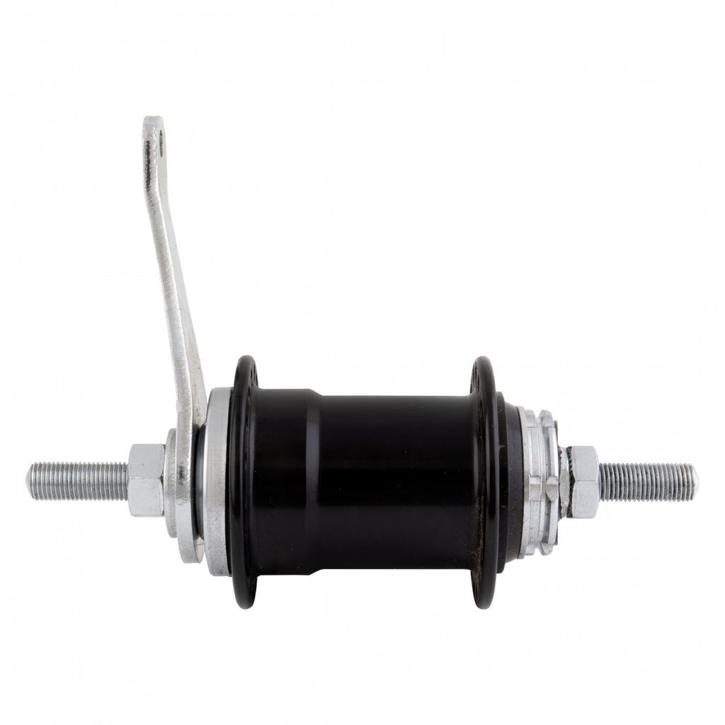 WHEEL MASTER HD ALLOY 36Hx12Gx110 BLACK w/TRIM KIT 19t