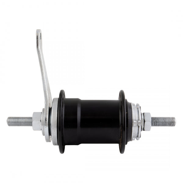 WHEEL MASTER HD ALLOY 36Hx12Gx110 BLACK w/TRIM KIT 19t
