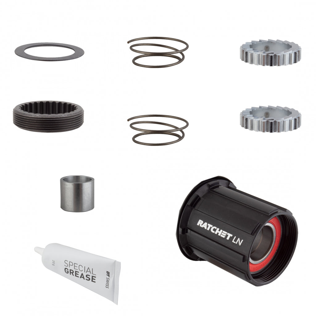 DT UPGRADE KIT 3-PAWL TO RATCHET LN ALLOY 18T SHIMANO 11sMTB