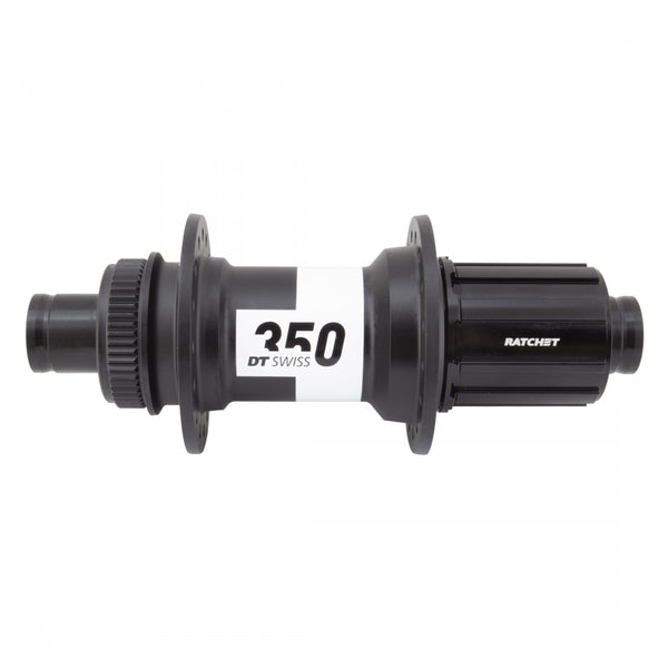 DT 350 MTB 32x142x12mmTA CL 8-10sCAS 36T RATCHET BLACK (L)
