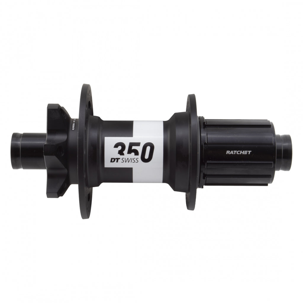 DT 350 MTB 32x142x12mmTA 6B 8-10sCAS 36T RATCHET BLACK (L)