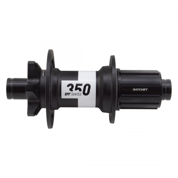 DT 350 MTB 32x142x12mmTA 6B 8-10sCAS 36T RATCHET BLACK (L)