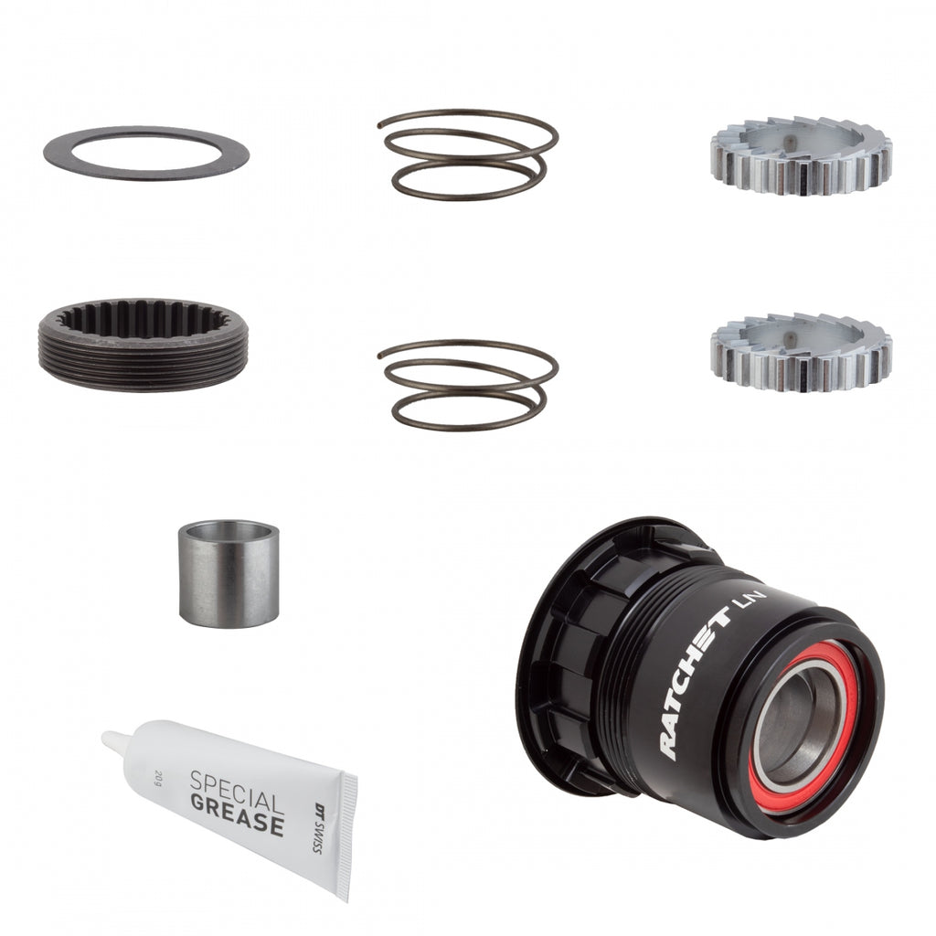 DT UPGRADE KIT 3-PAWL TO RATCHET LN ALLOY 18T XDR