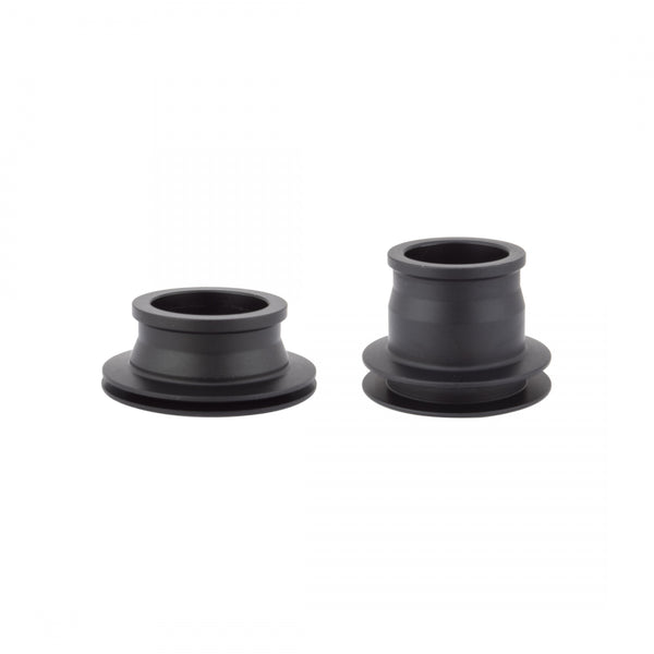 END CAP DT FRONT 100/110x15 EXP BLACK