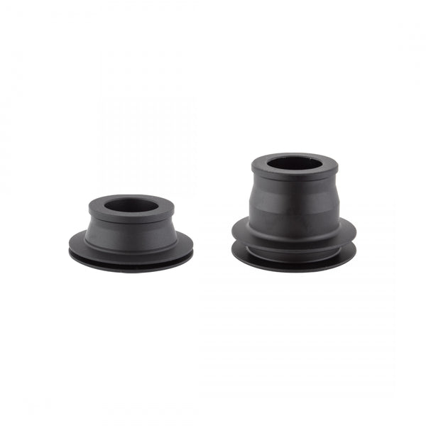 END CAP DT FRONT 100/110x12 EXP BLACK