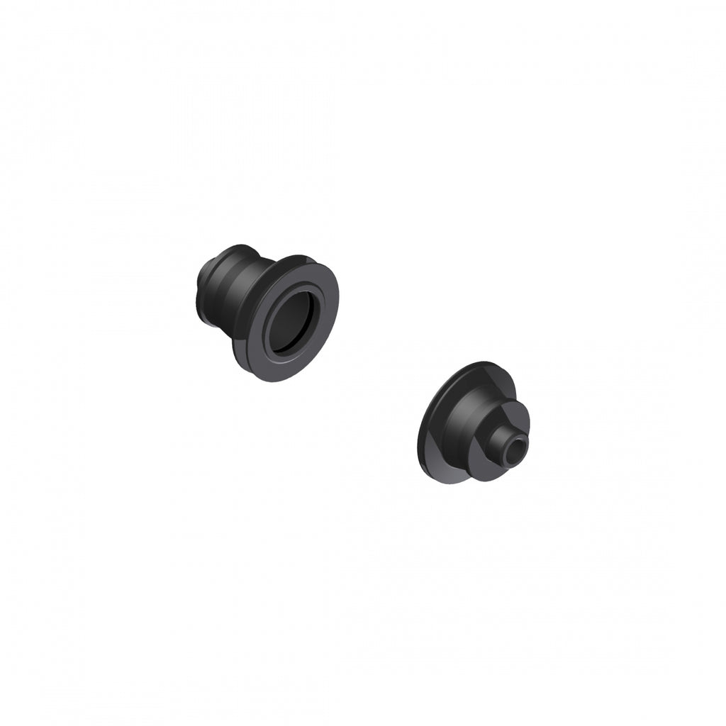 END CAP DT FRONT 100x5 EXP BLACK