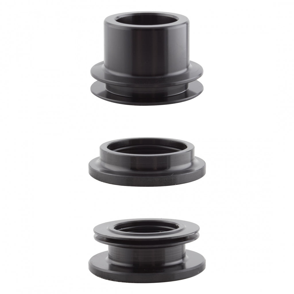 END CAP DT FRONT 110x15 TORQUE CAP BLACK