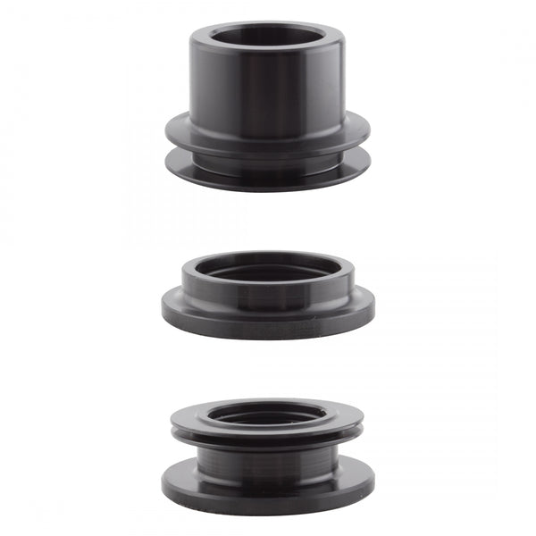 END CAP DT FRONT 110x15 TORQUE CAP BLACK