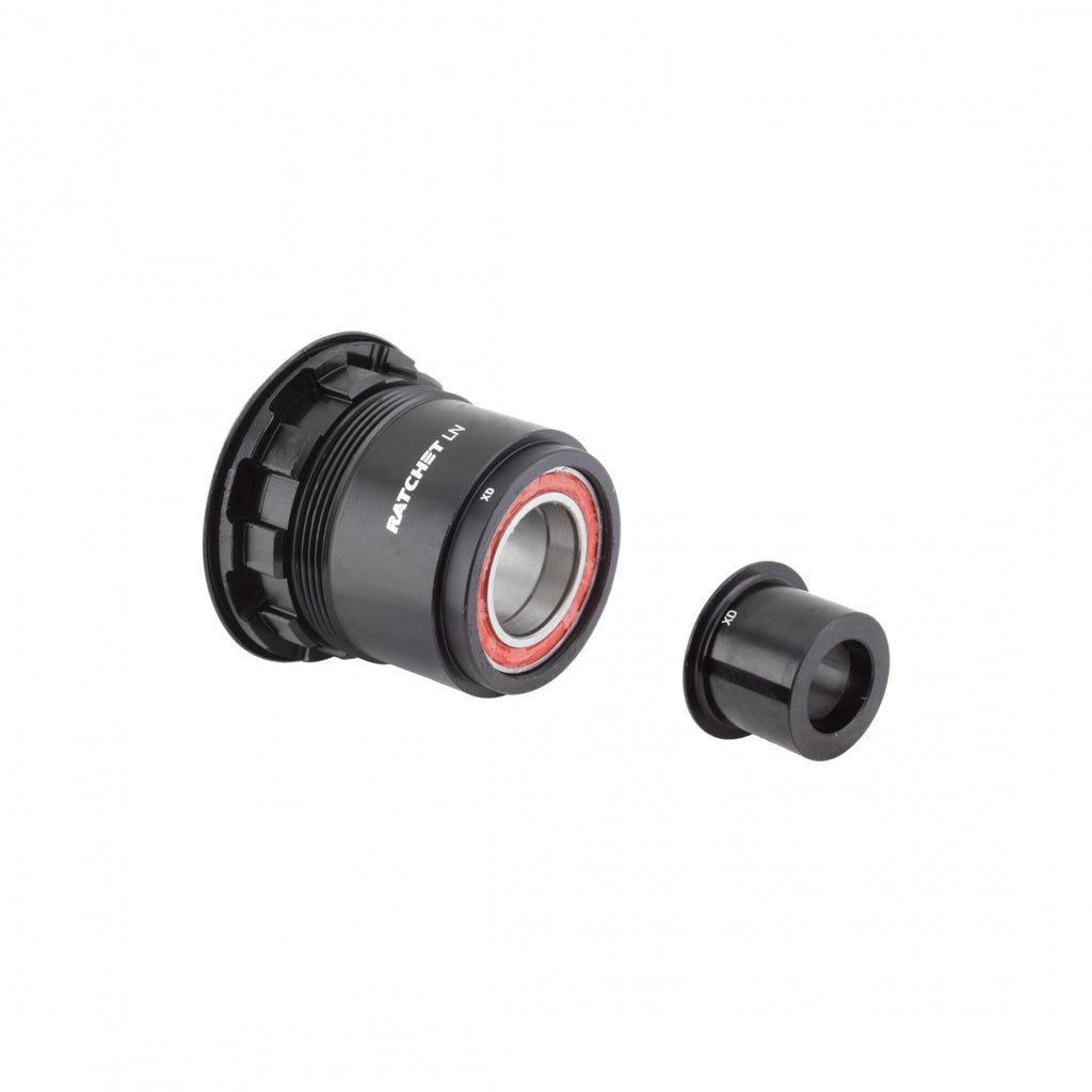 DT FOR SRAM 11-12 XD RATCHET LN ALLOY w/END CAP 12X142/148 BLACK