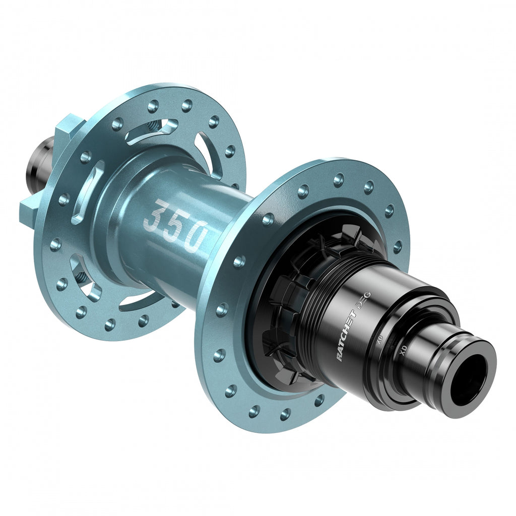 DT 350 MTB 32x148x12mmTA XD DRIVER 6B RATCHET DEG 72 TURQ