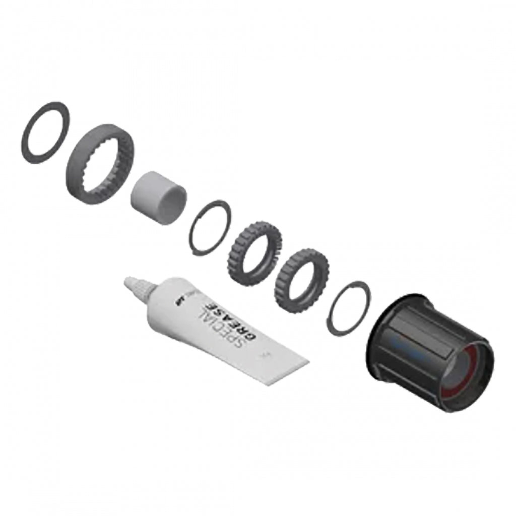 DT UPGRADE KIT 3-PAWL TO RATCHET LN STEEL 36T SHIMANO 11sMTB