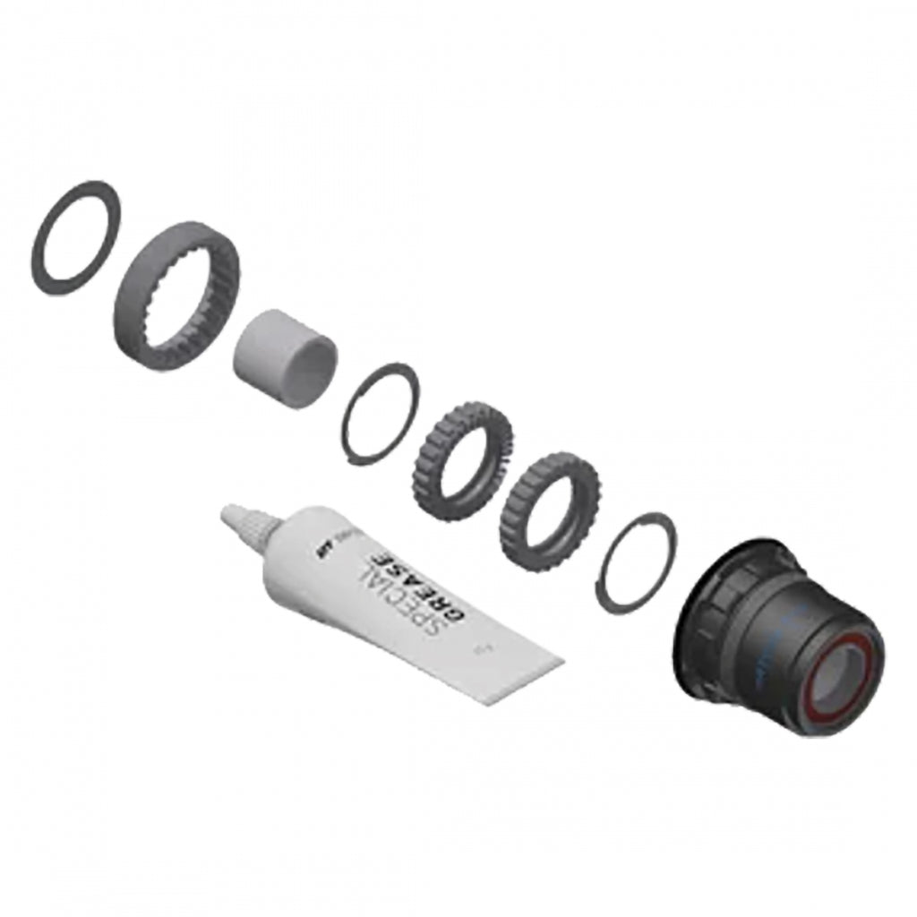 DT UPGRADE KIT 3-PAWL TO RATCHET LN STEEL 36T XD