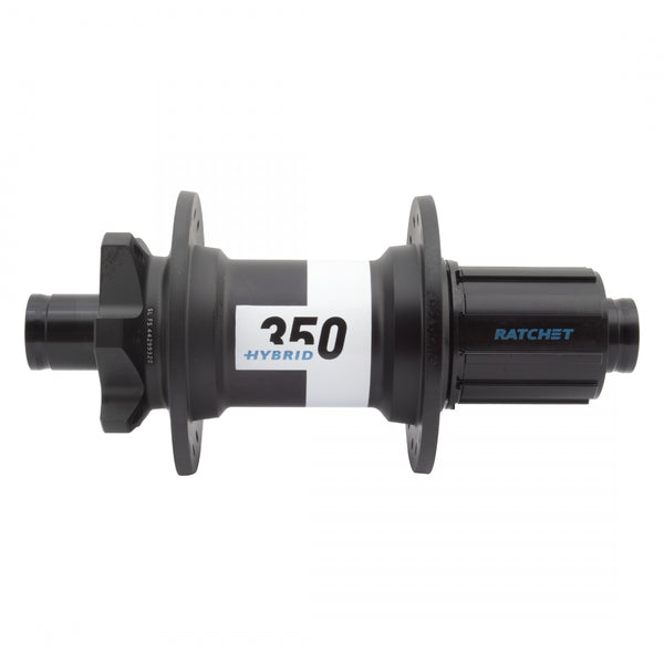 DT 350 HYBRID MTB 32x148x12mmTA 6B 8-11sMTB 24T RATCHET BLACK