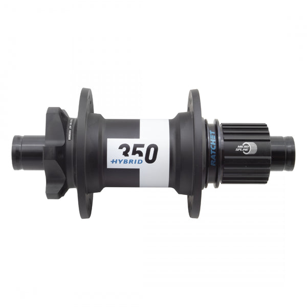 DT 350 HYBRID MTB 32x148x12mmTA 6B MICROSPLINE 24T RATCHET BLACK
