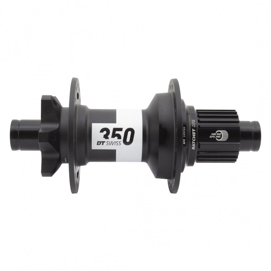 DT 350 MTB 32x148x12mmTA 6B MICROSPLINE RATCHET DEG 72 BLACK