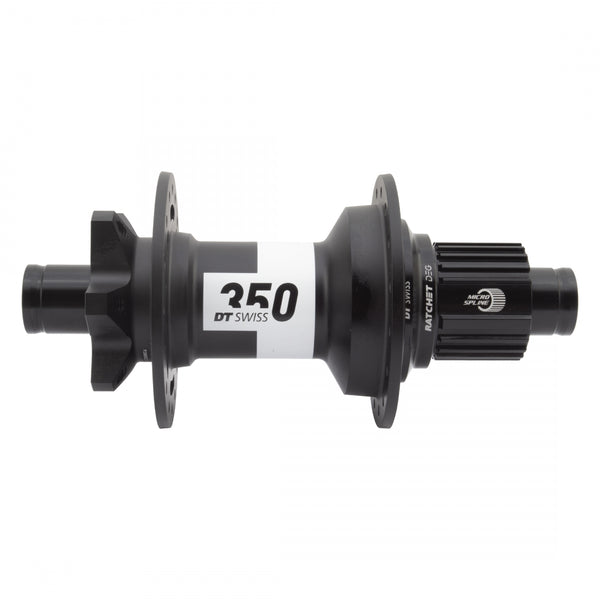 DT 350 MTB 32x148x12mmTA 6B MICROSPLINE RATCHET DEG 72 BLACK