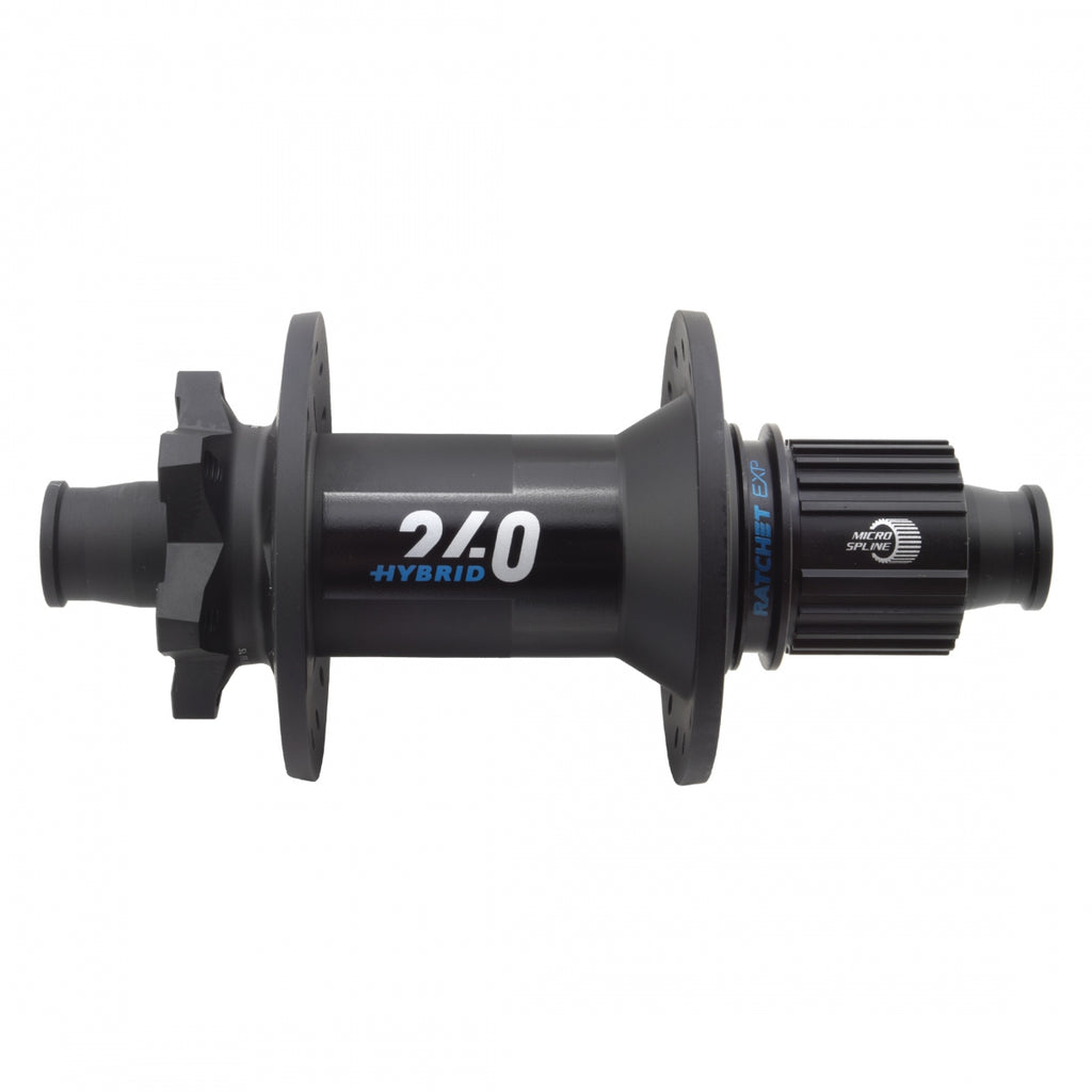 DT 240 HYBRID MTB 32x148x12mmTA 6B MICROSPLINE RATCHET EXP BLACK