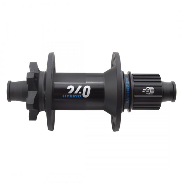 DT 240 HYBRID MTB 32x148x12mmTA 6B MICROSPLINE RATCHET EXP BLACK