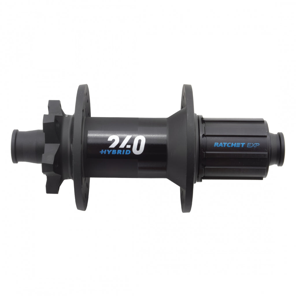 DT 240 HYBRID MTB 32x148x12mmTA 6B 8-11sMTB RATCHET EXP BLACK