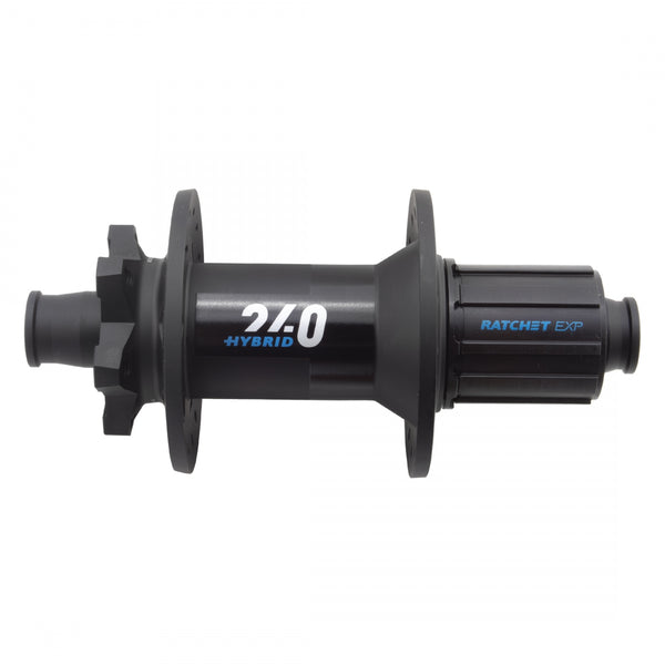 DT 240 HYBRID MTB 32x148x12mmTA 6B 8-11sMTB RATCHET EXP BLACK