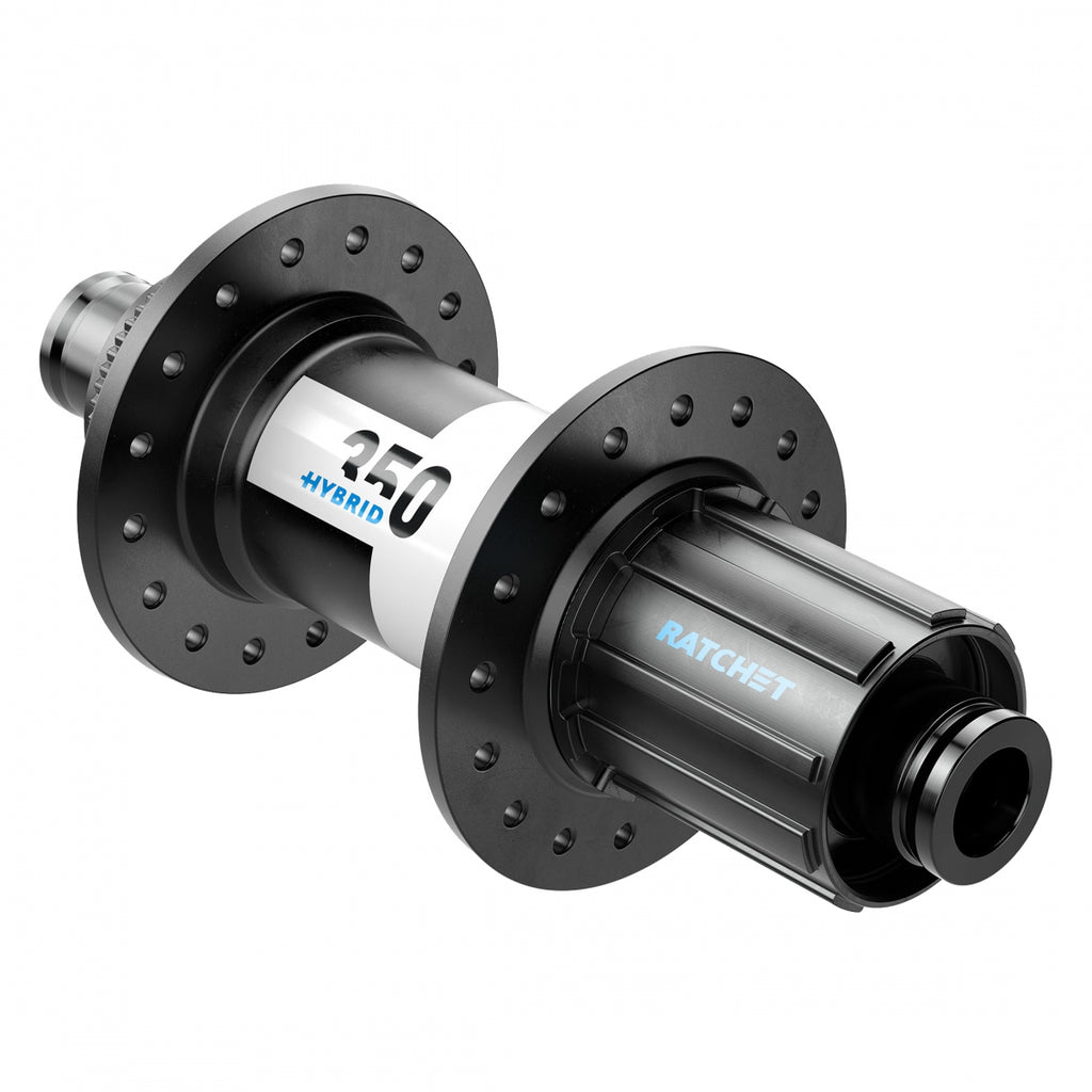 DT 350 HYBRID MTB 32x148x12mmTA CL 8-11sMTB 24T RATCHET BLACK