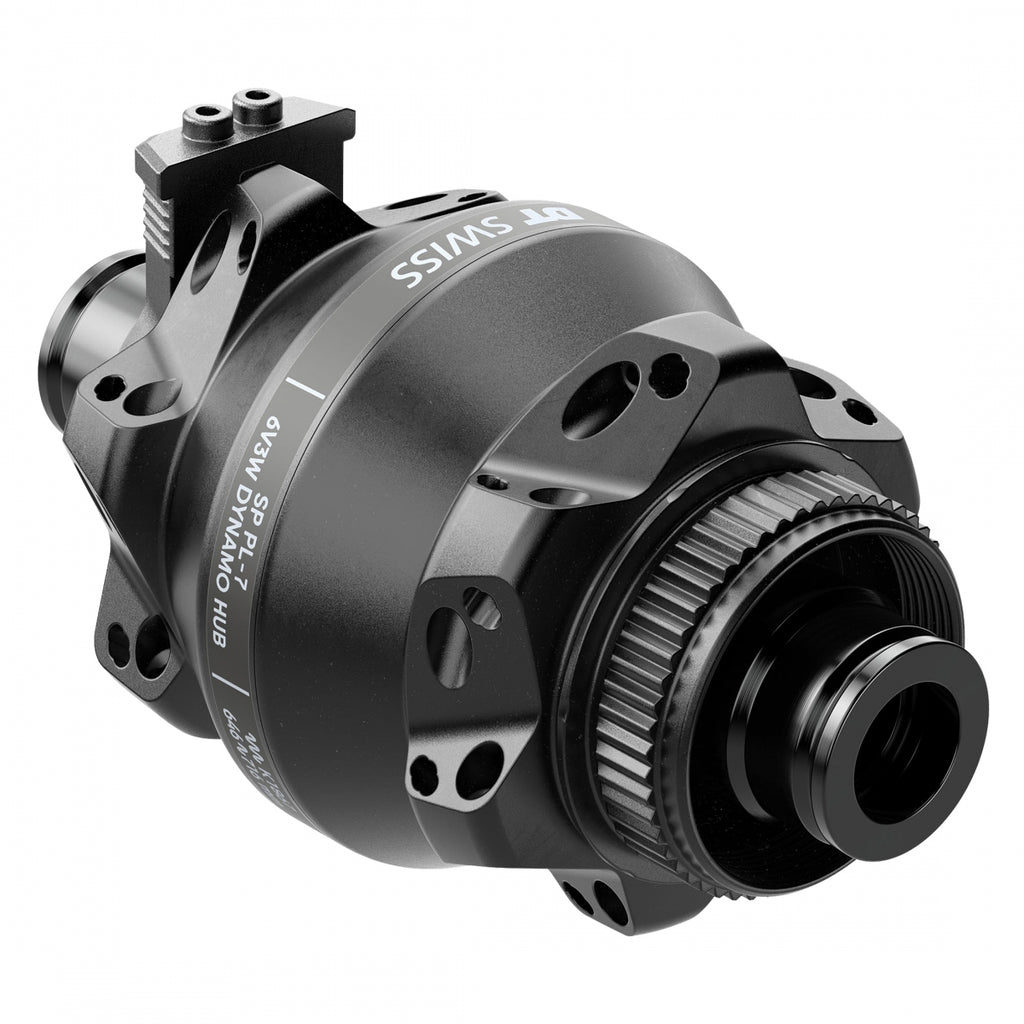 DT 350 STRAIGHT PULL RD 24x100x12mmTA CL BLACK DYNAMO
