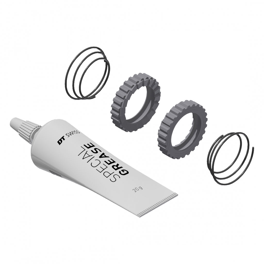 DT RATCHET KIT SILVER 18T