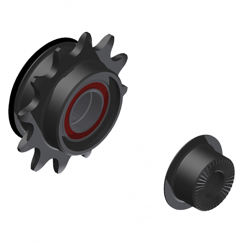 DT 12T 1s MTB LN ST w/END CAP 10x135